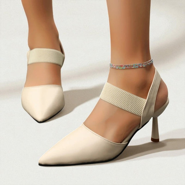 Escarpins Slingback Bout Pointu Femme