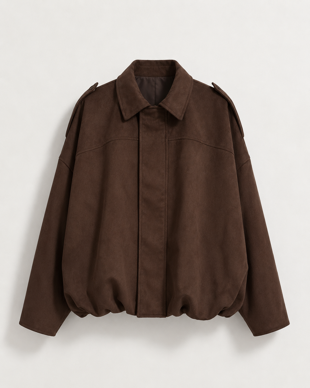 Veste Courte à Col Classique Femme