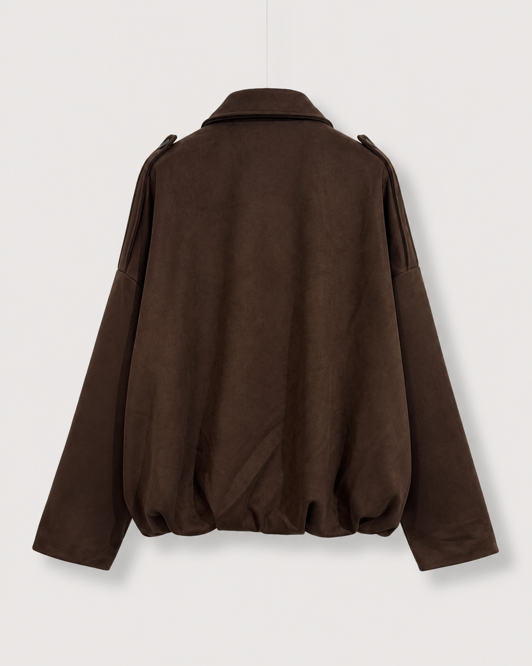 Veste Courte à Col Classique Femme