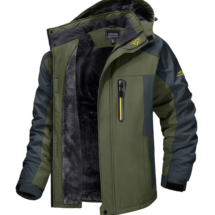 Veste Outdoor à Capuche Homme