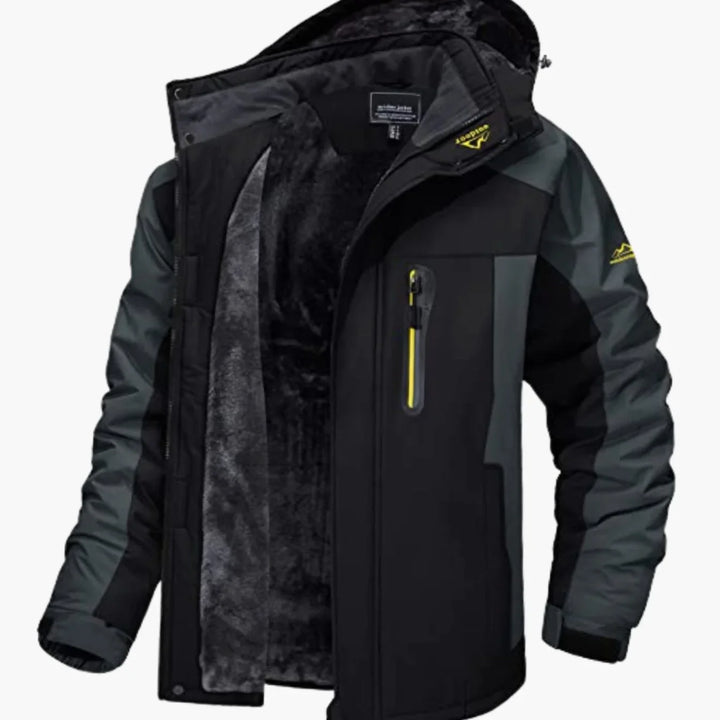 Veste Outdoor à Capuche Homme