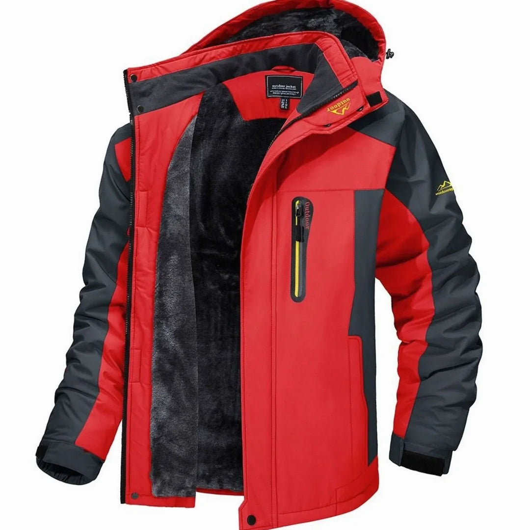 Veste Outdoor à Capuche Homme