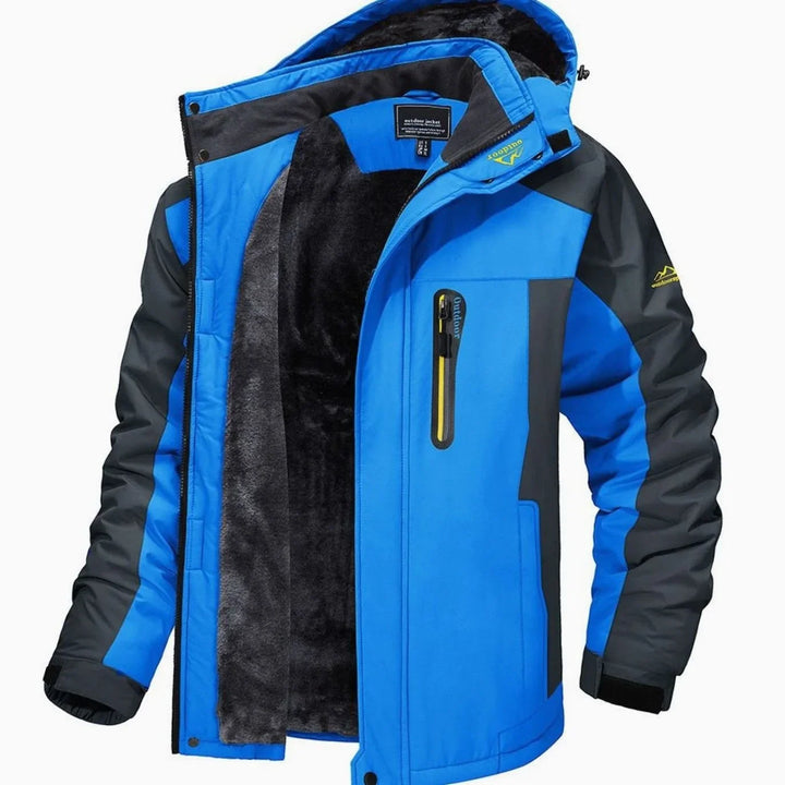 Veste Outdoor à Capuche Homme