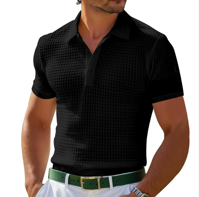 Polo Texturé Homme