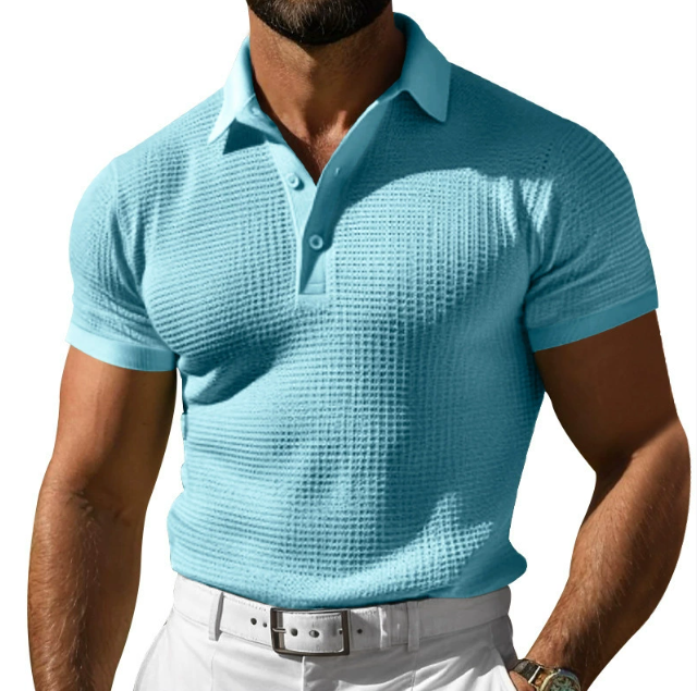 Polo Texturé Homme