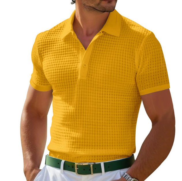 Polo Texturé Homme