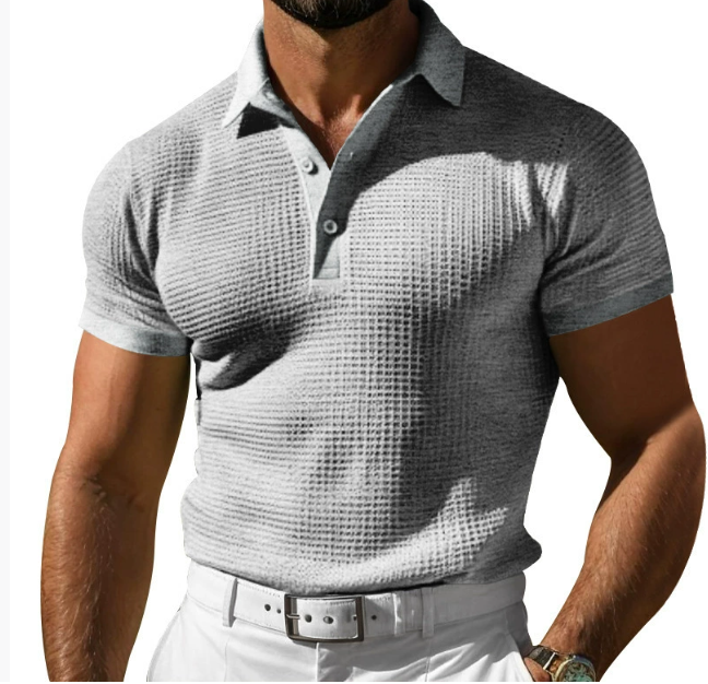 Polo Texturé Homme