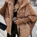 Women's Oversized Hooded Winter Jacket