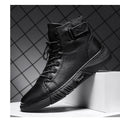 Men's Lace-Up High-Top Boots
