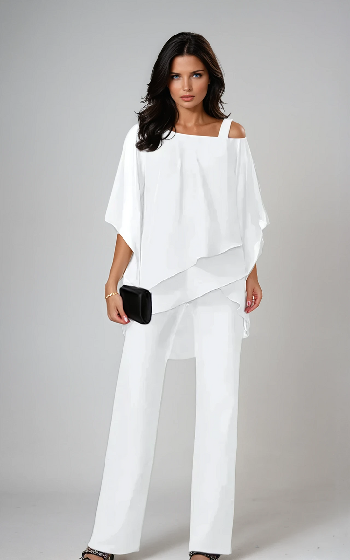 Ensemble Pantalon Fluide Femme