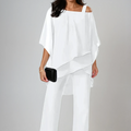 Women's Fluid-Fit Pants Set