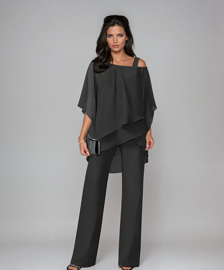 Ensemble Pantalon Fluide Femme