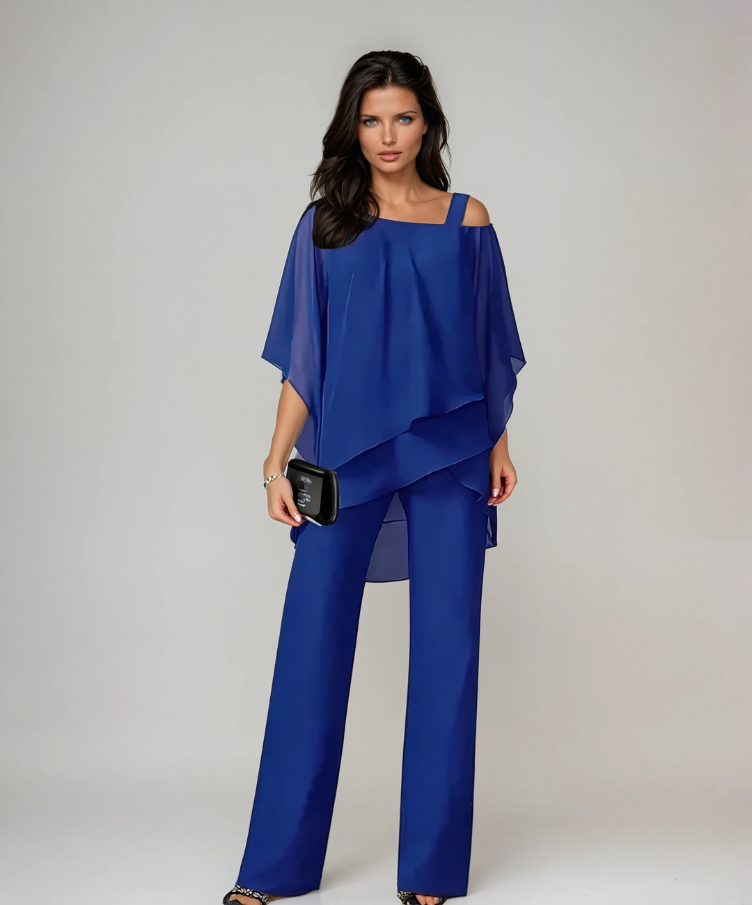 Ensemble Pantalon Fluide Femme