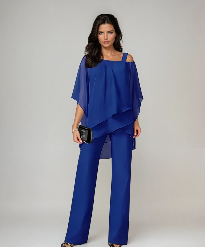 Ensemble Pantalon Fluide Femme