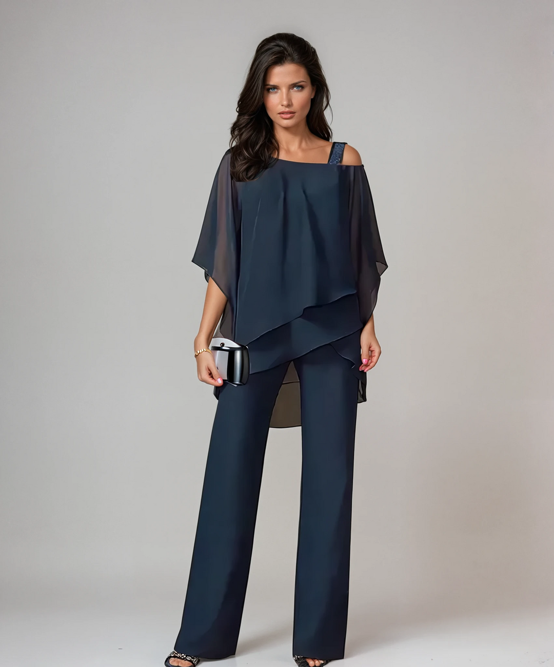 Ensemble Pantalon Fluide Femme