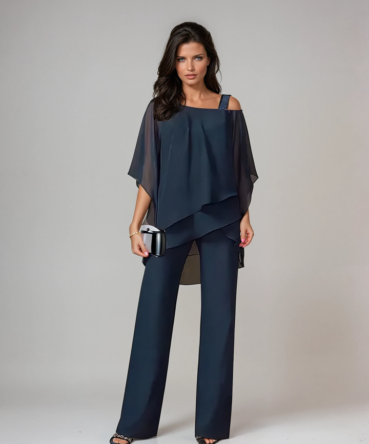 Ensemble Pantalon Fluide Femme