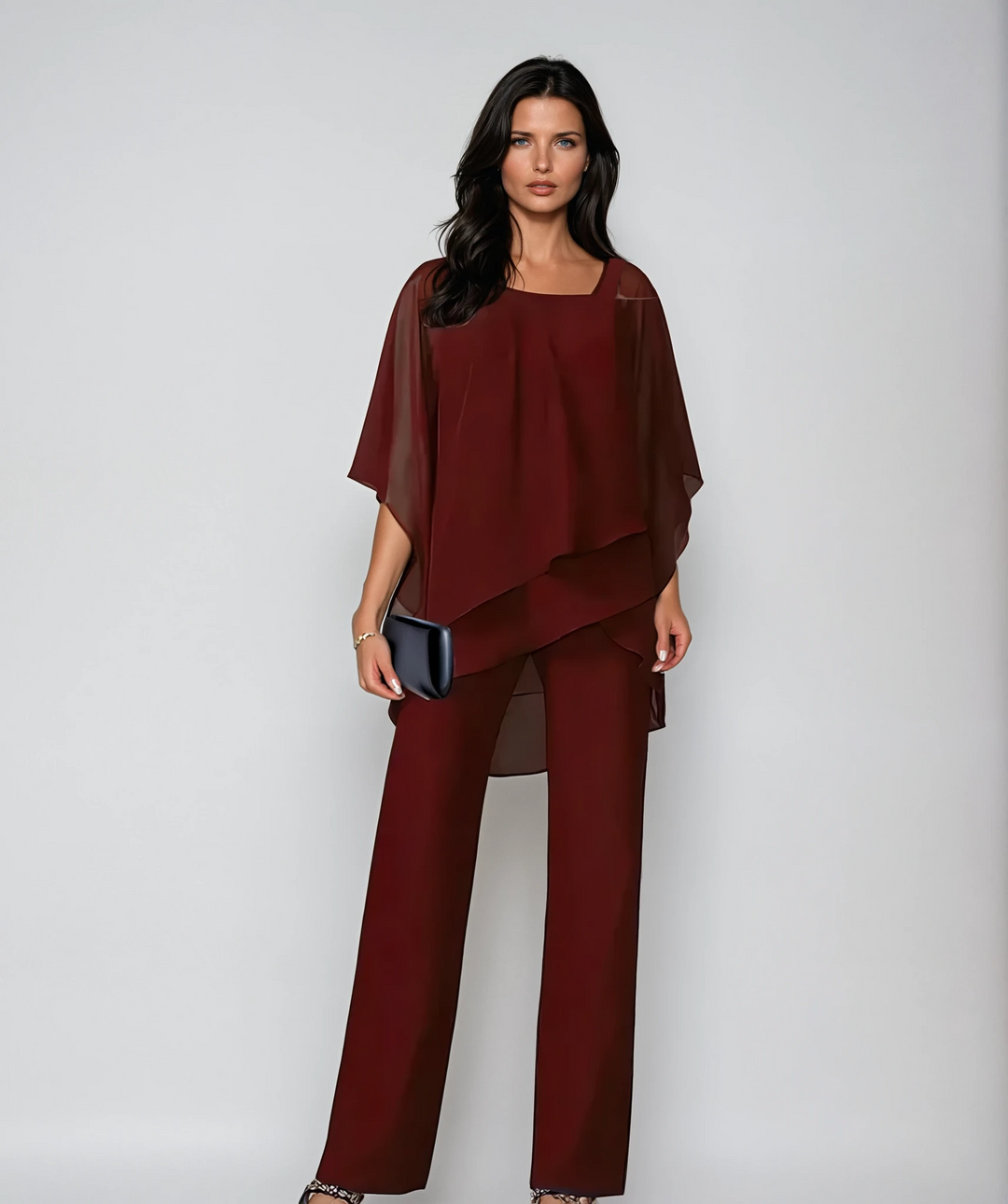 Ensemble Pantalon Fluide Femme