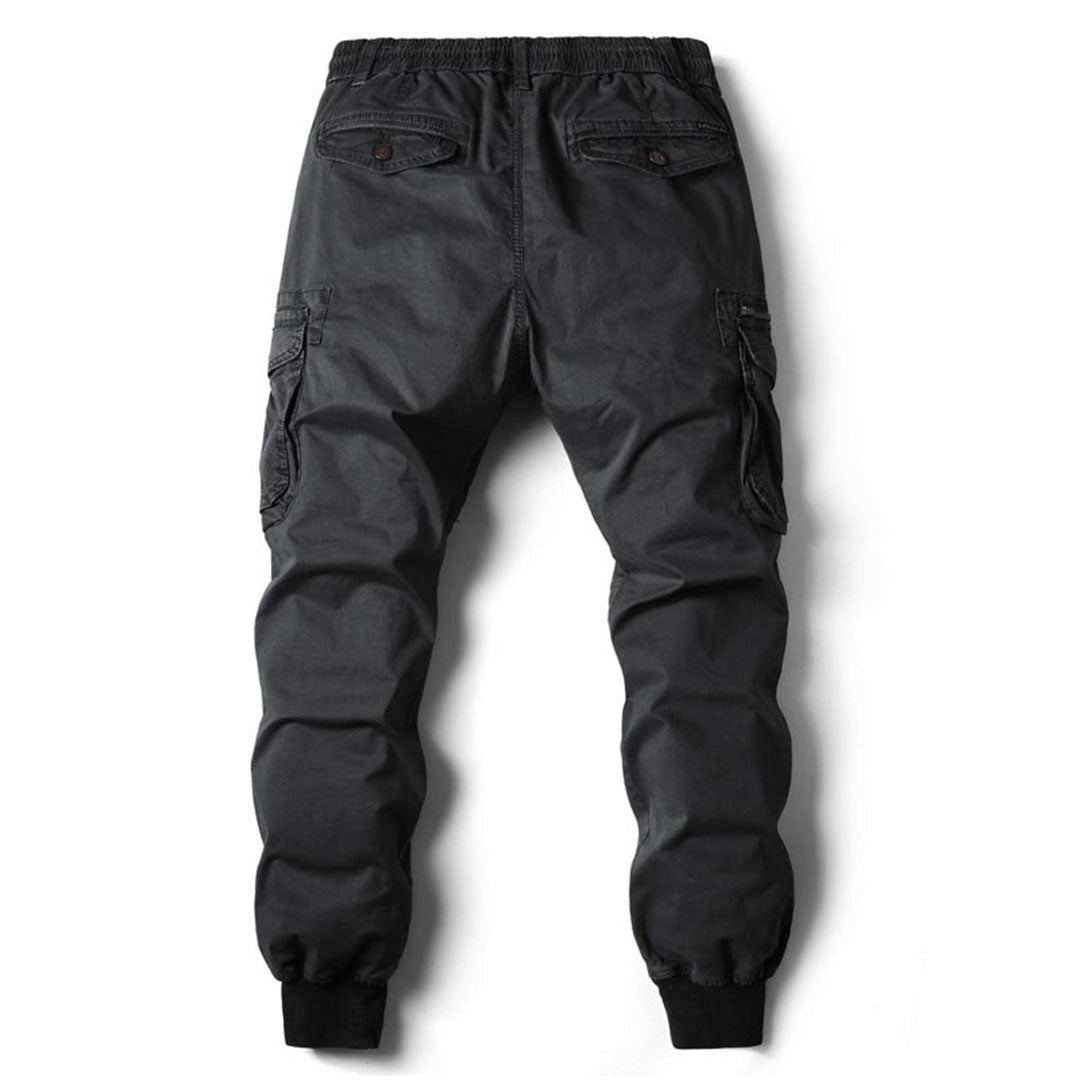 Pantalon Cargo à Chevilles Resserrées Homme