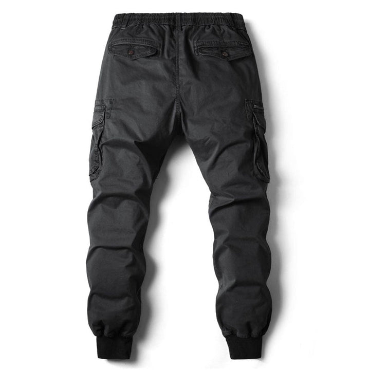 Pantalon Cargo à Chevilles Resserrées Homme
