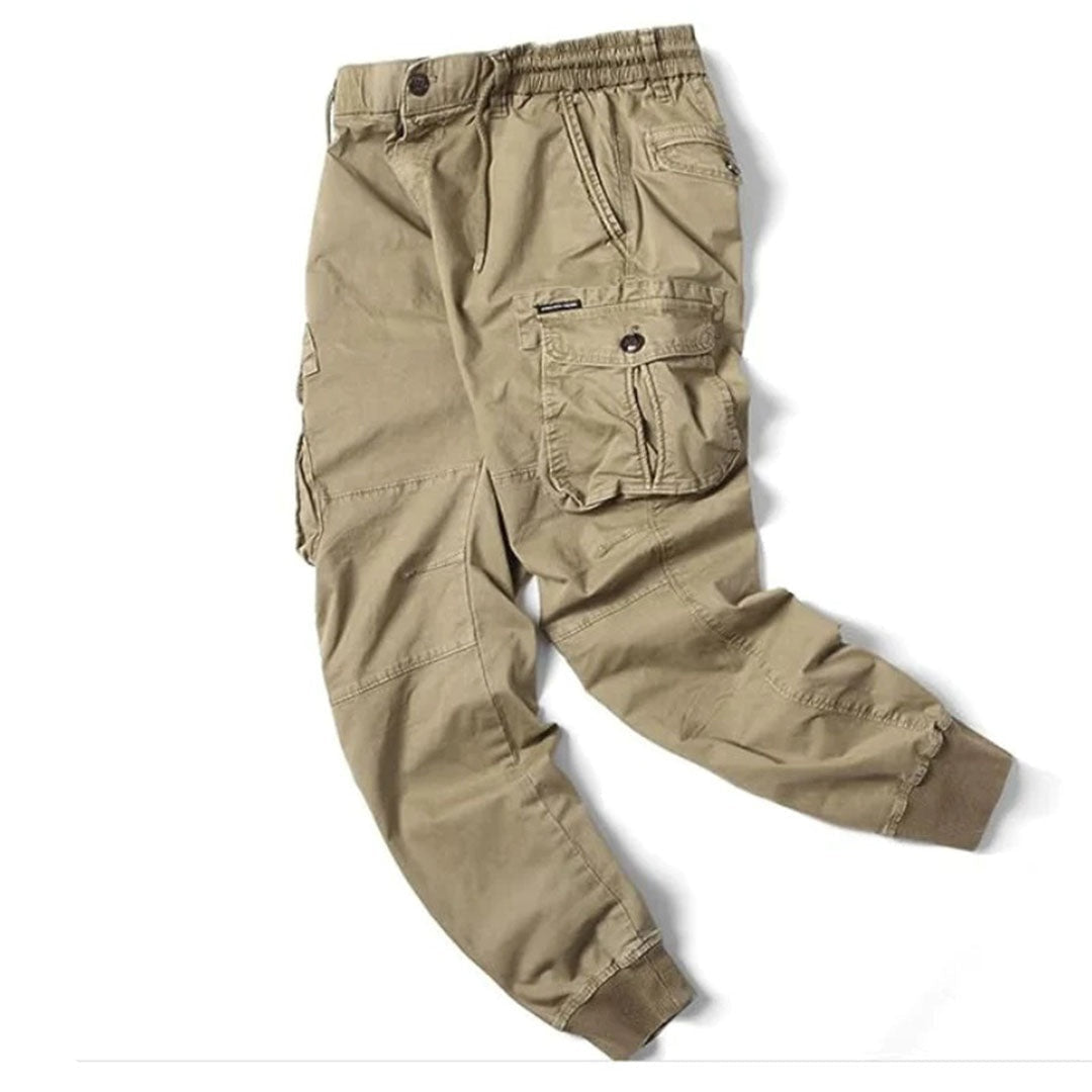 Pantalon Cargo à Chevilles Resserrées Homme