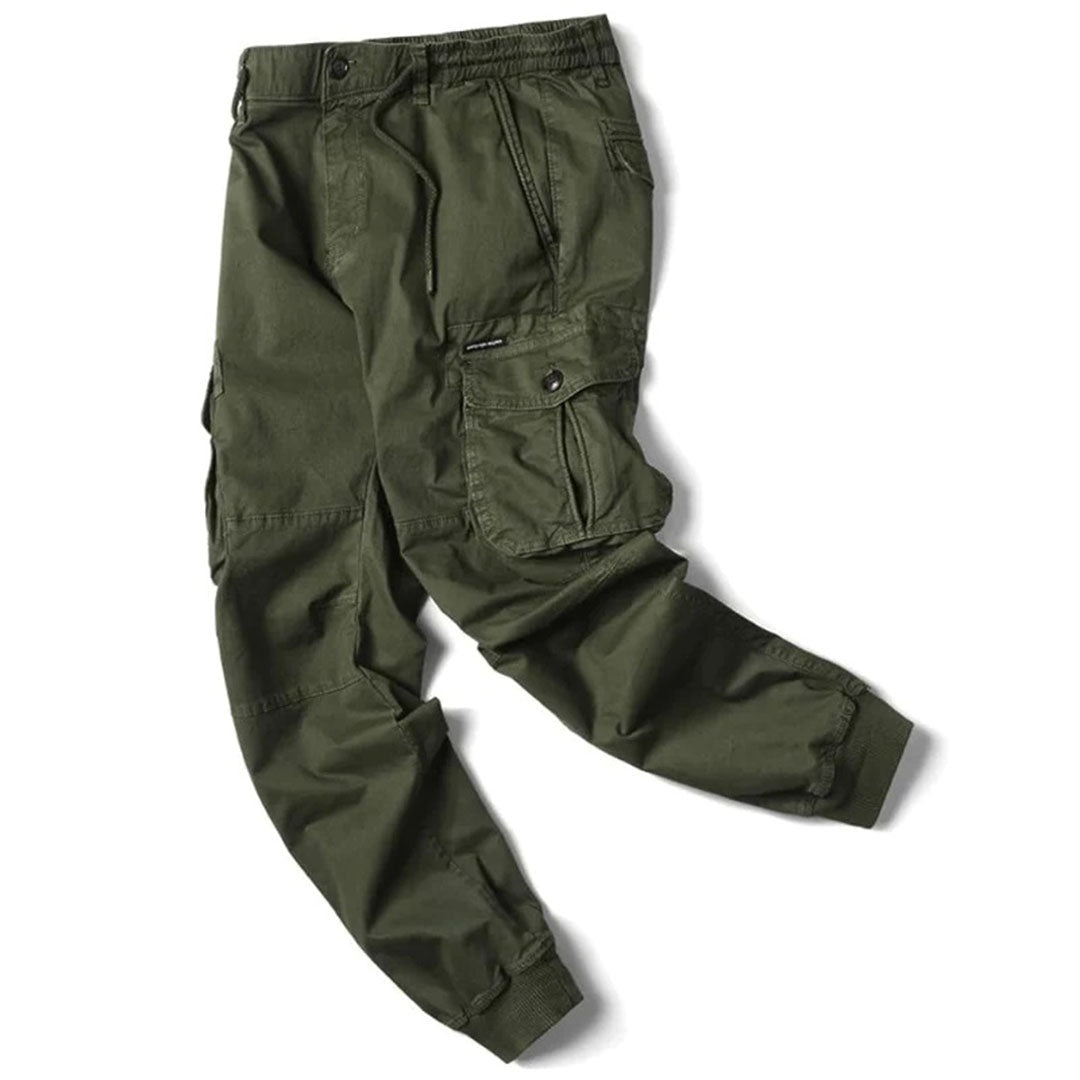 Pantalon Cargo à Chevilles Resserrées Homme