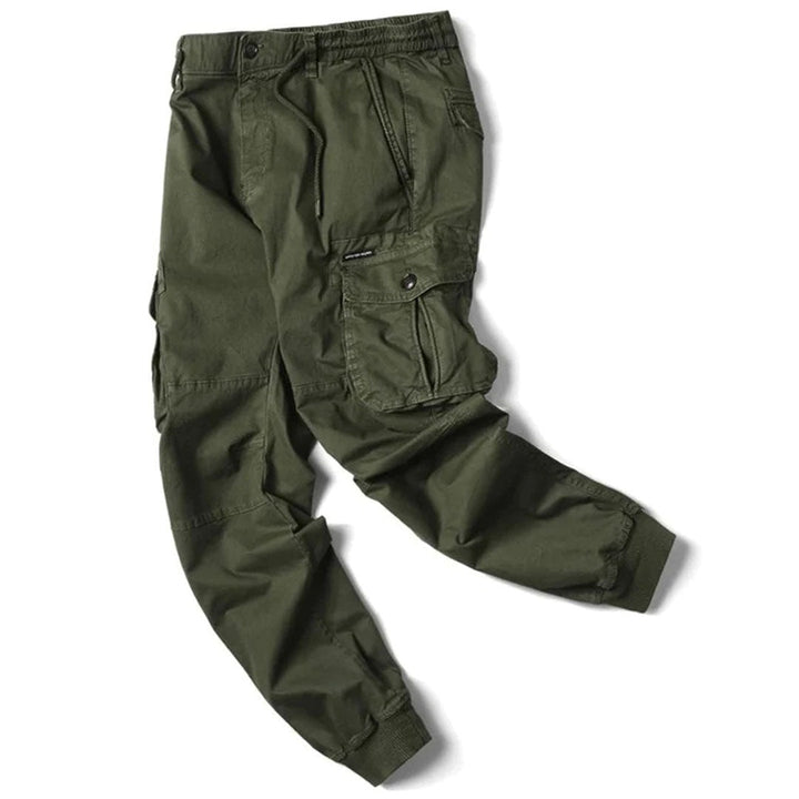 Pantalon Cargo à Chevilles Resserrées Homme