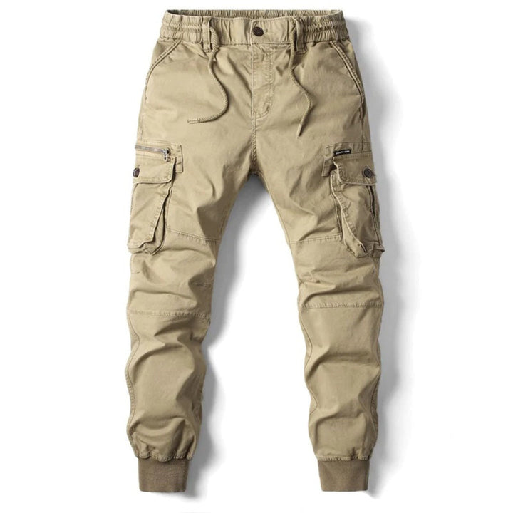 Pantalon Cargo à Chevilles Resserrées Homme