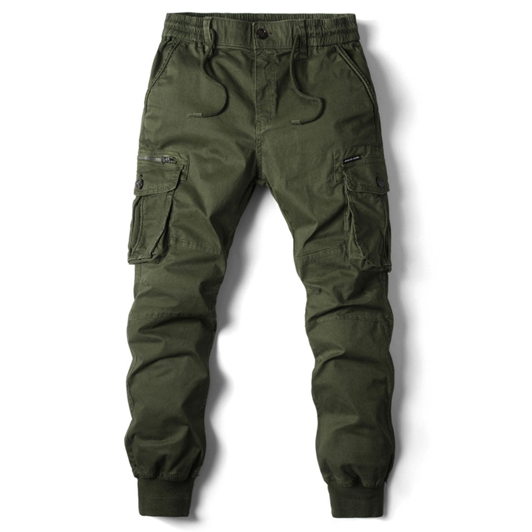 Pantalon Cargo à Chevilles Resserrées Homme