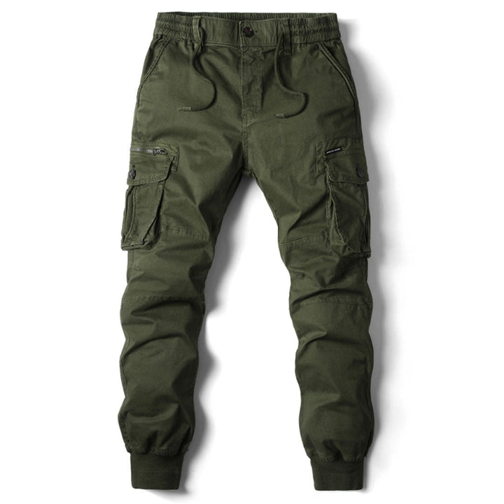 Pantalon Cargo à Chevilles Resserrées Homme