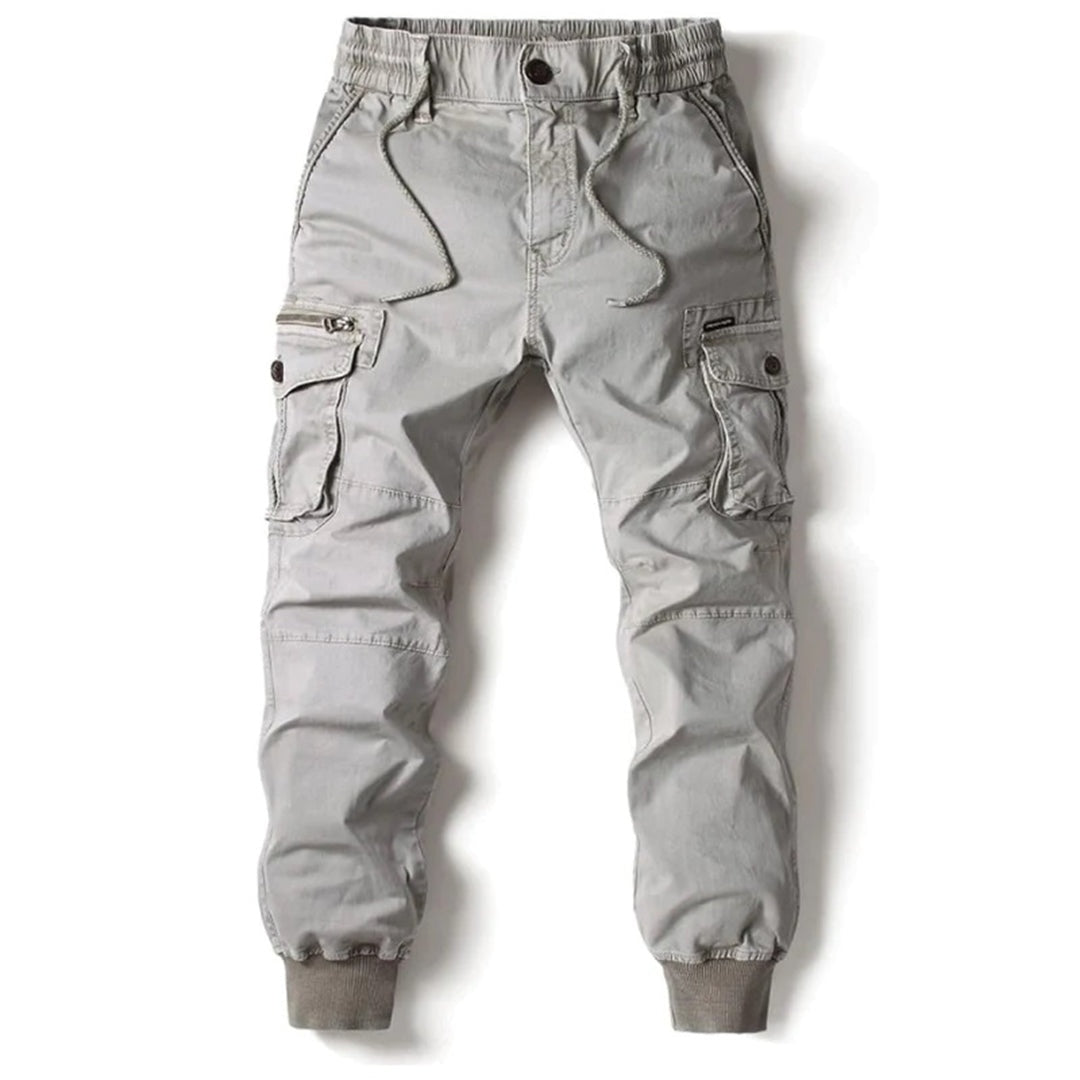 Pantalon Cargo à Chevilles Resserrées Homme