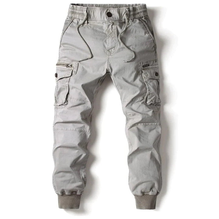 Pantalon Cargo à Chevilles Resserrées Homme