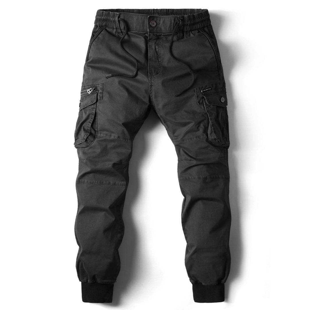 Pantalon Cargo à Chevilles Resserrées Homme