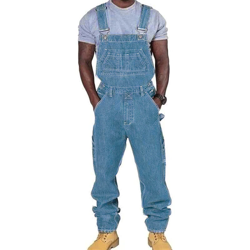 Salopette en Jean Homme