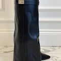 Women's Pointed-Toe Knee-High Boots