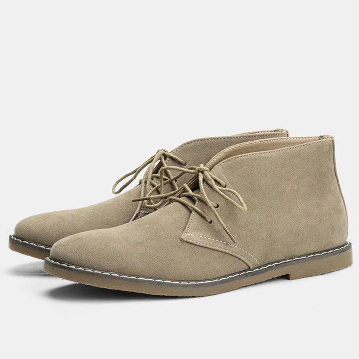 Bottines Chukka À Lacets Homme