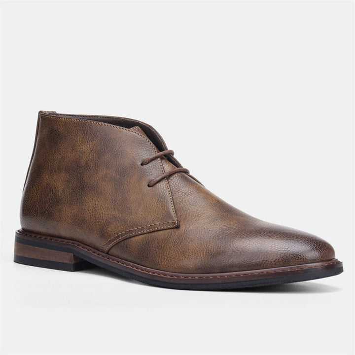 Bottines Chukka À Lacets Homme