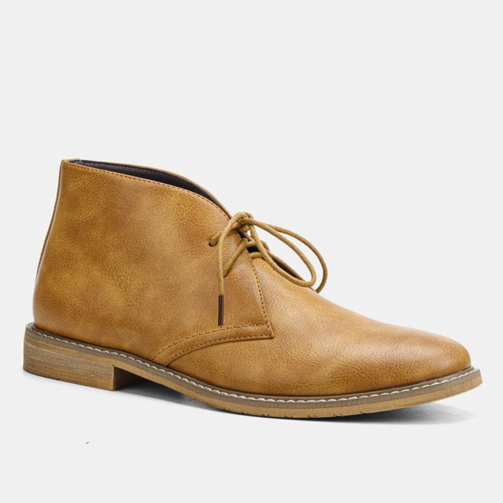 Bottines Chukka À Lacets Homme