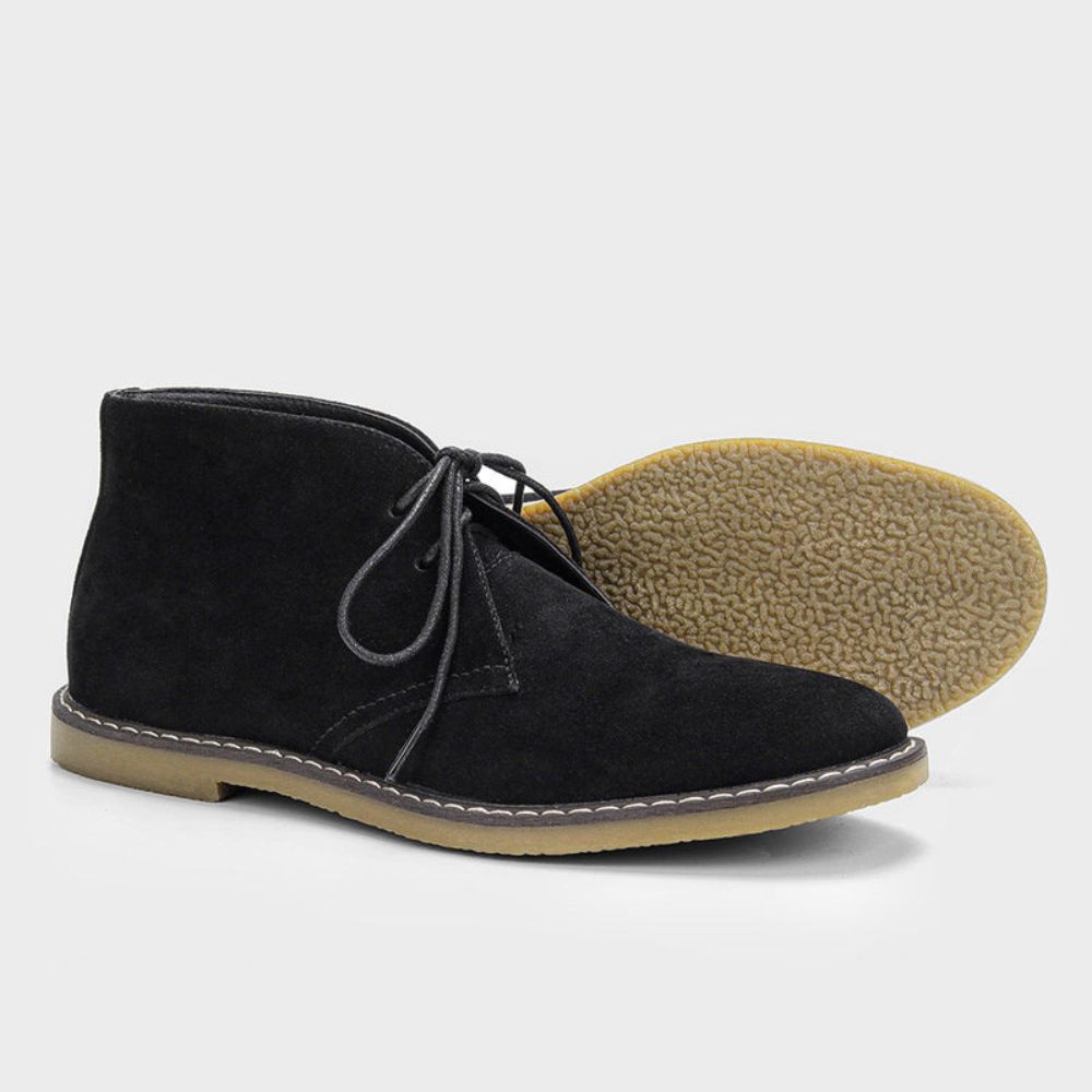 Bottines Chukka À Lacets Homme