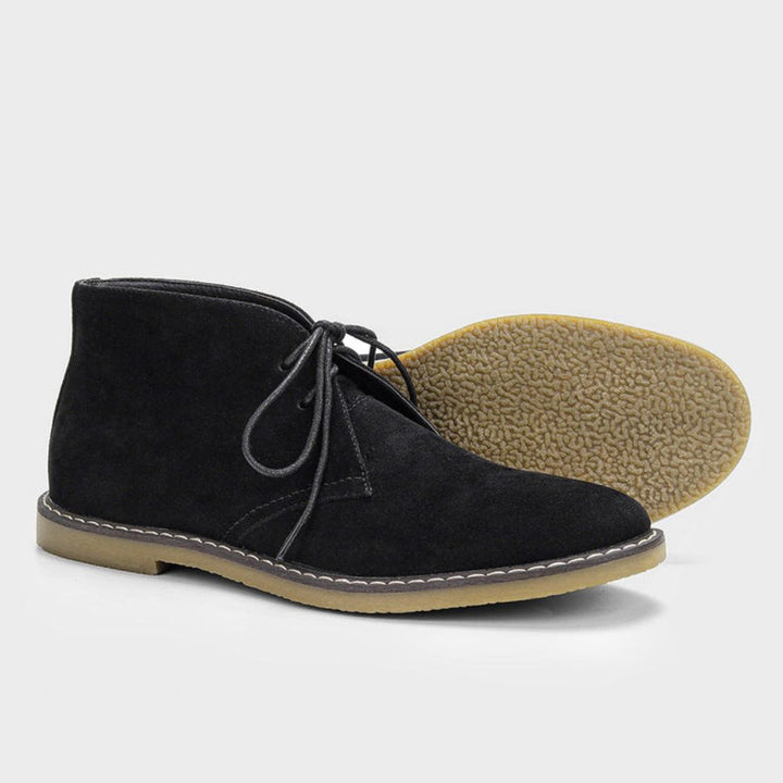 Bottines Chukka À Lacets Homme