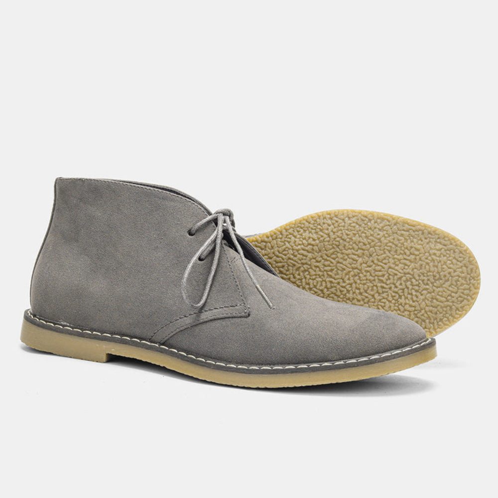 Bottines Chukka À Lacets Homme