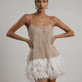 Women's Short Sequin Dress