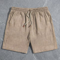 Men's Casual Elastic-Waist Shorts