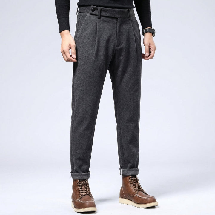 Pantalon Ajusté Élégant Homme