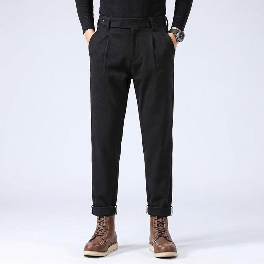 Pantalon Ajusté Élégant Homme