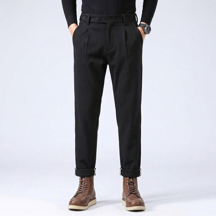 Pantalon Ajusté Élégant Homme