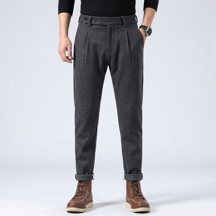 Pantalon Ajusté Élégant Homme