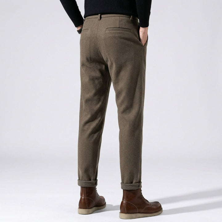 Pantalon Ajusté Élégant Homme
