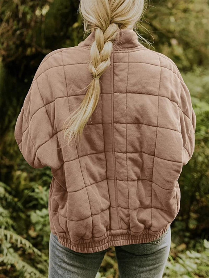 Veste Matelassée Décontractée Femme