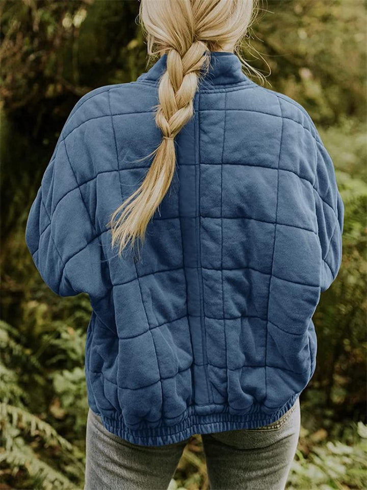 Veste Matelassée Décontractée Femme