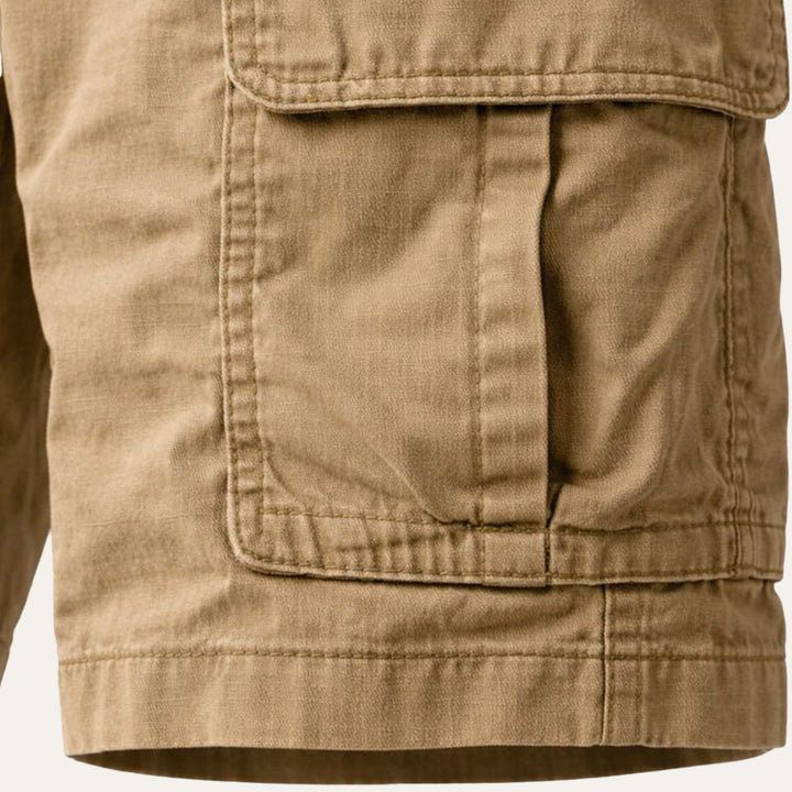 Short Cargo Longueur Genou Homme